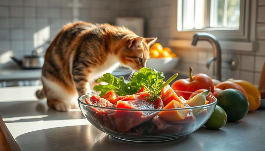 raw food safety for cats