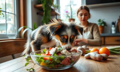 raw food safety for puppies