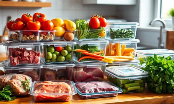 raw food storage guidelines