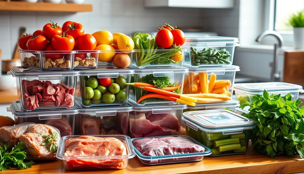 raw food storage guidelines