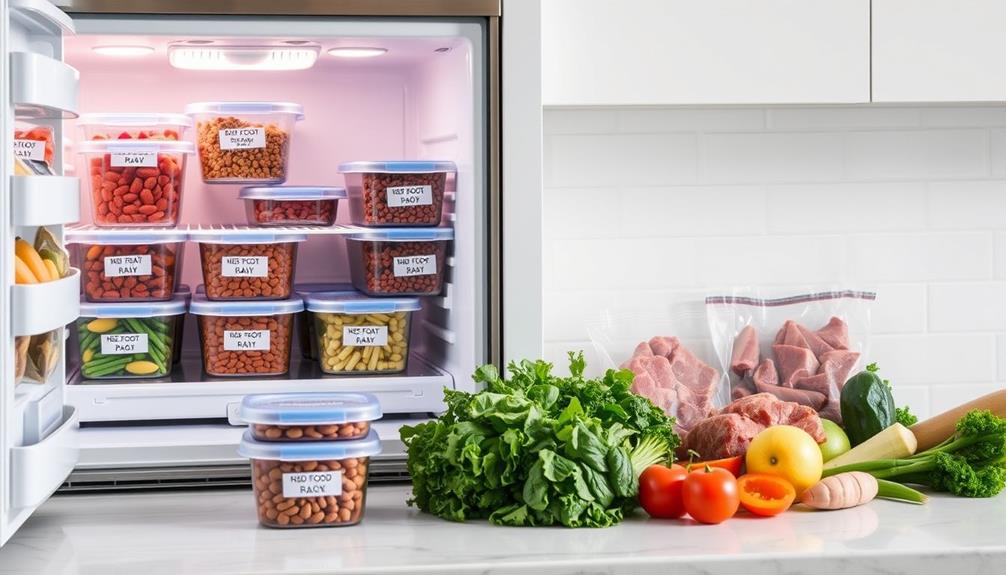 raw food storage techniques