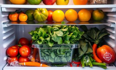 raw food storage tips