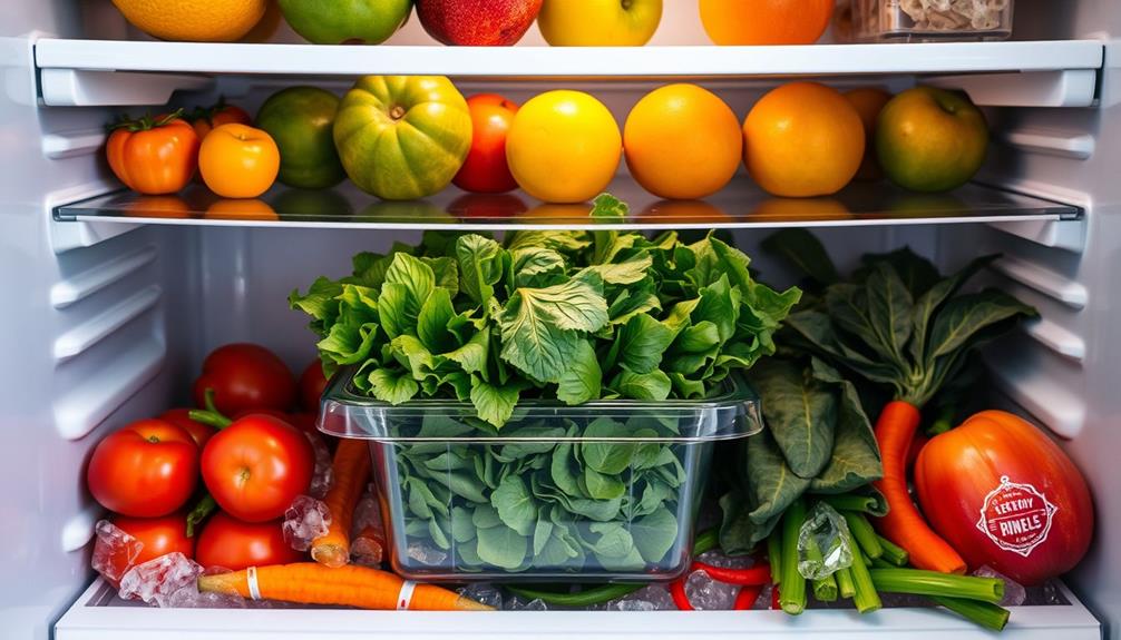 raw food storage tips