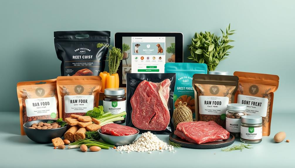 raw food subscription services