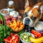 raw food tips bulldog