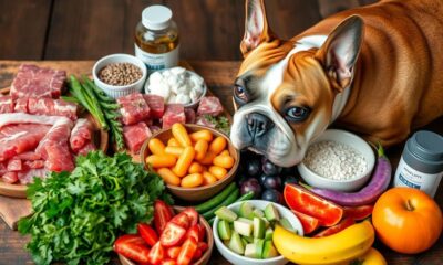 raw food tips bulldog