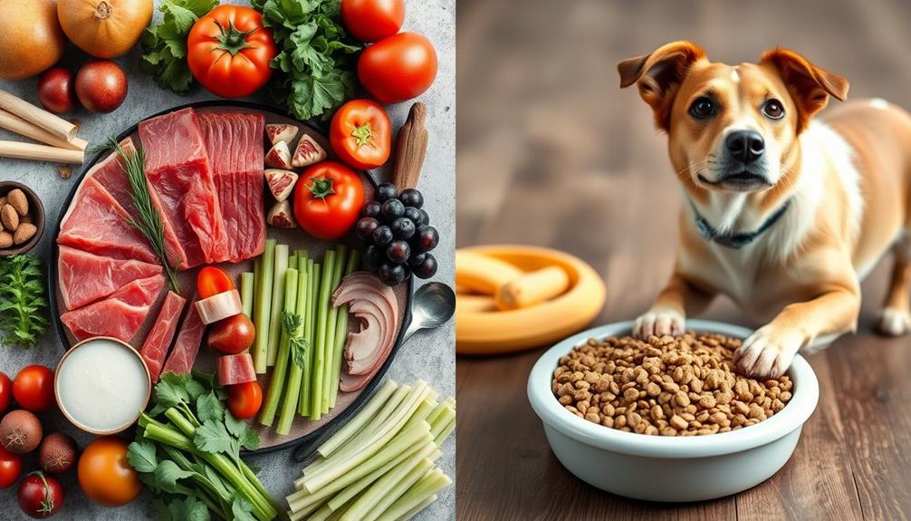 raw food versus kibble debate