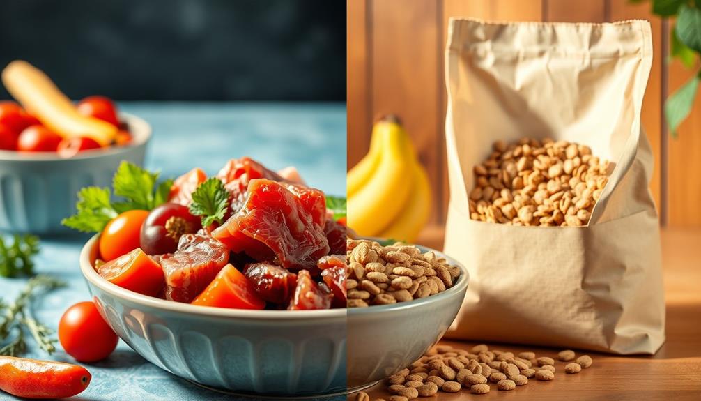 raw food vs kibble debate