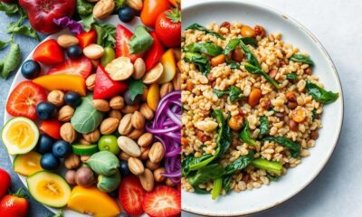 raw food vs vegan diets