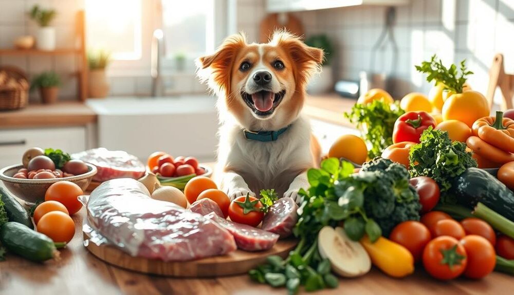 raw foods for dogs