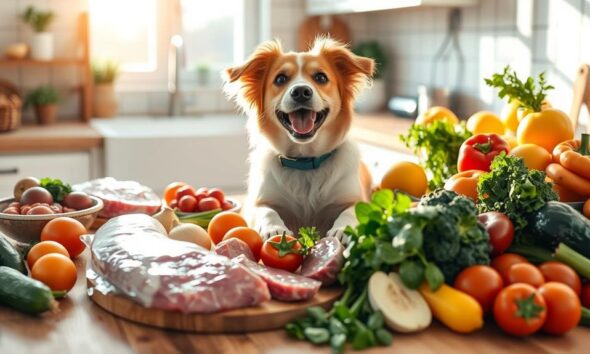 raw foods for dogs