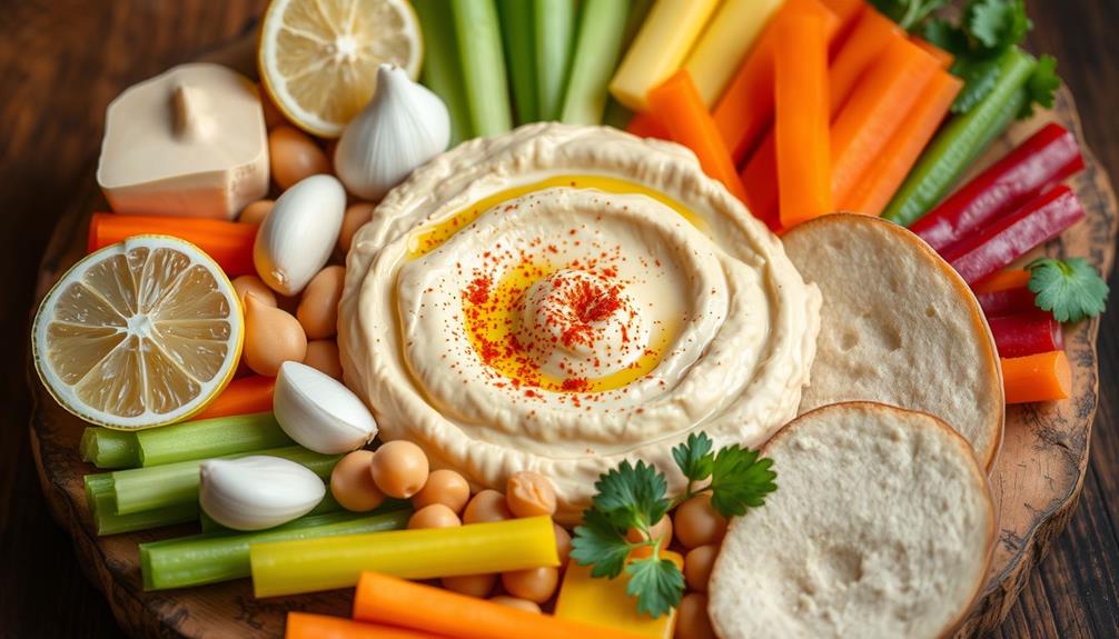 raw hummus ingredients list