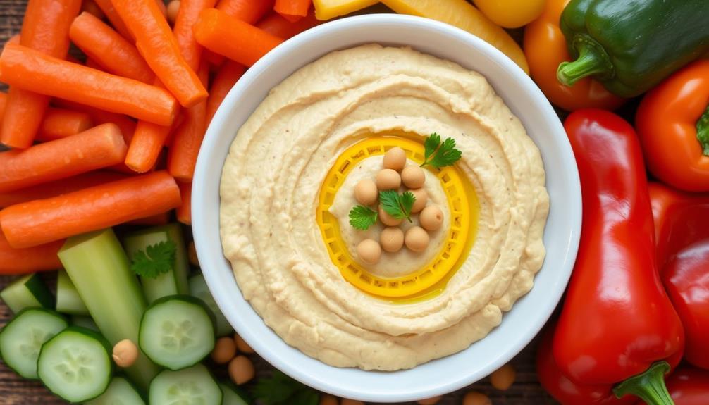 raw hummus overview summary