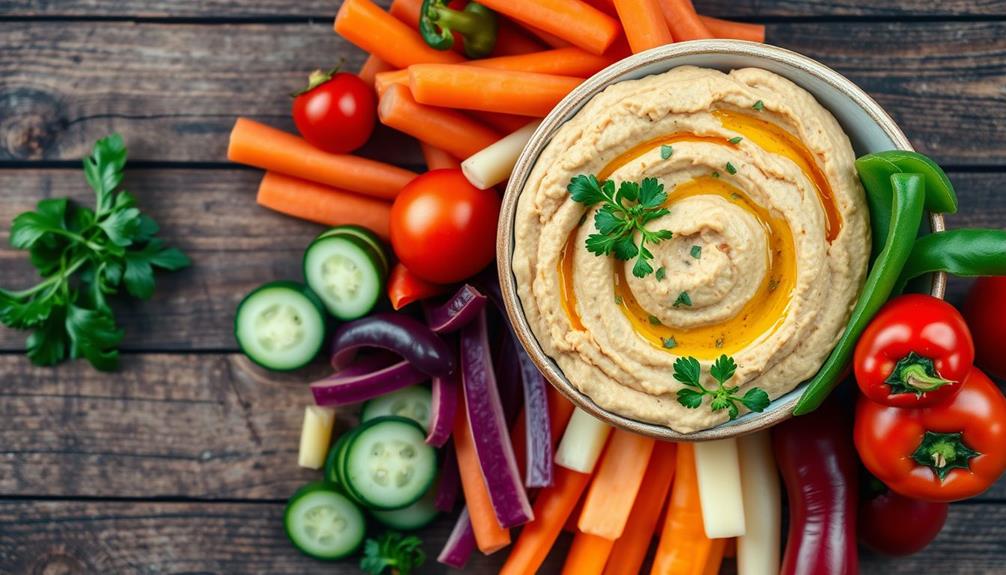 raw hummus recipe instructions