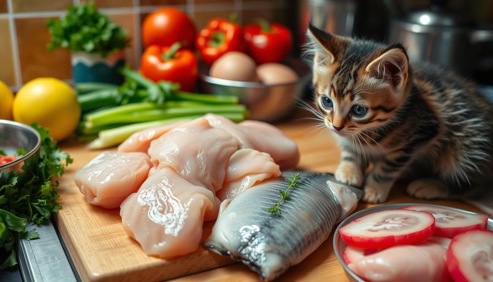 raw meals preparation process