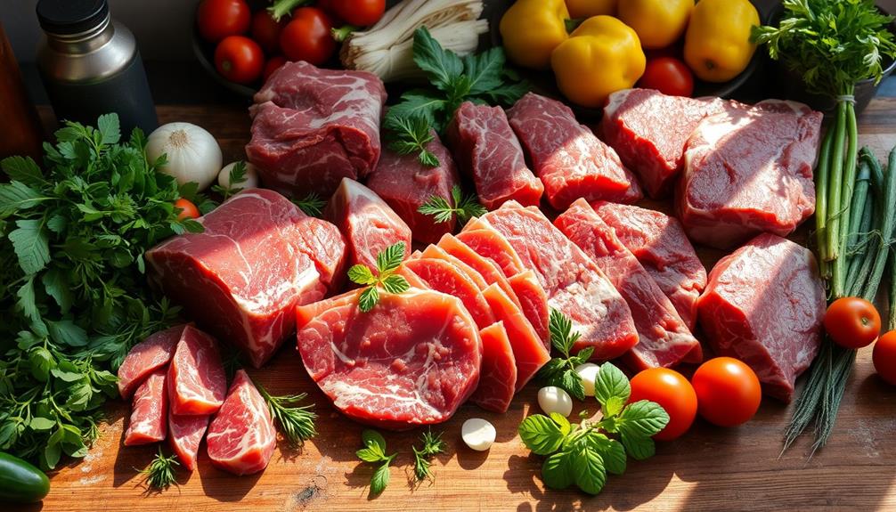 raw meat consumption guidelines