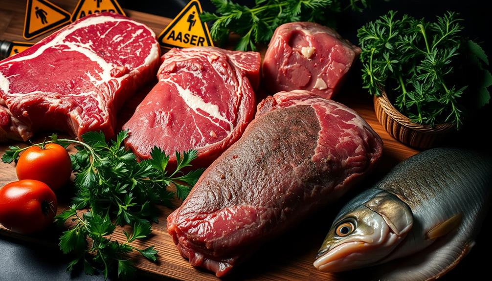 raw meat health risks