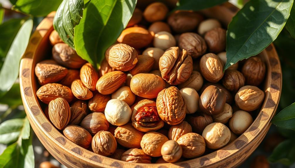 raw nuts nutritional benefits