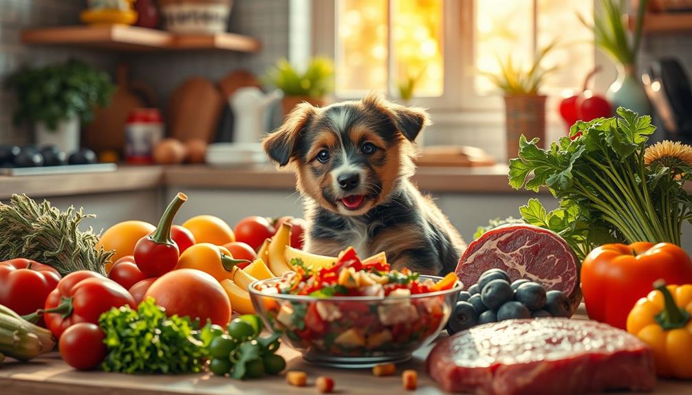 raw puppy food debate