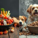 raw vs cooked dog diet