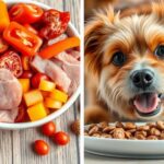 raw vs cooked dog diets