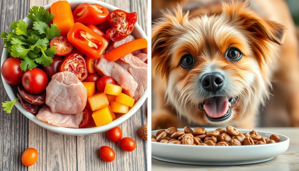 raw vs cooked dog diets