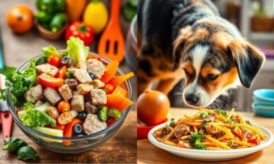 raw vs cooked dog food