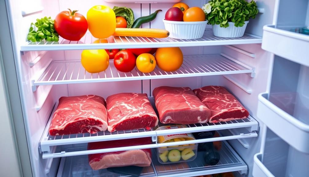 safe meat storage practices