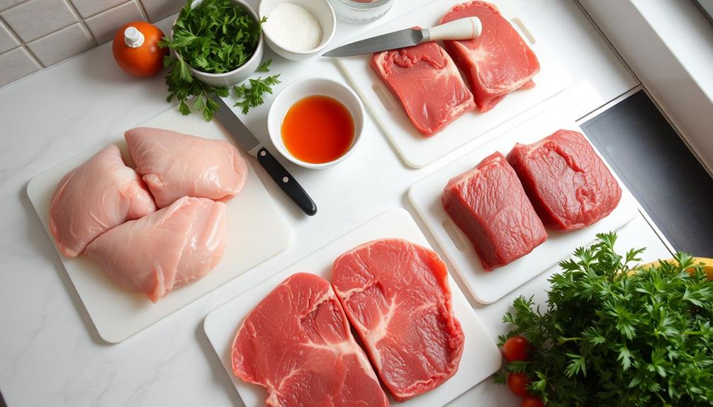 safe raw meat preparation