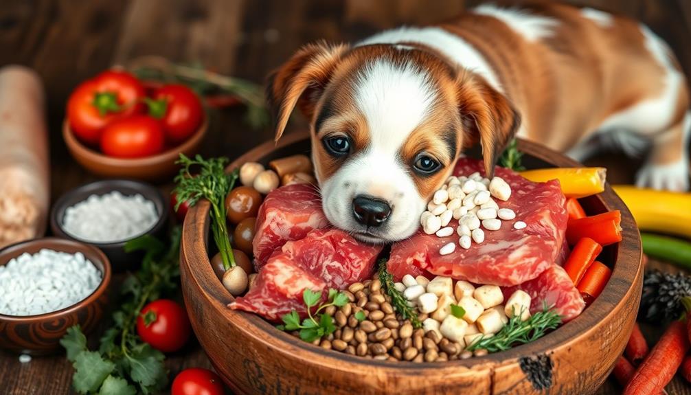 selecting fresh canine diet