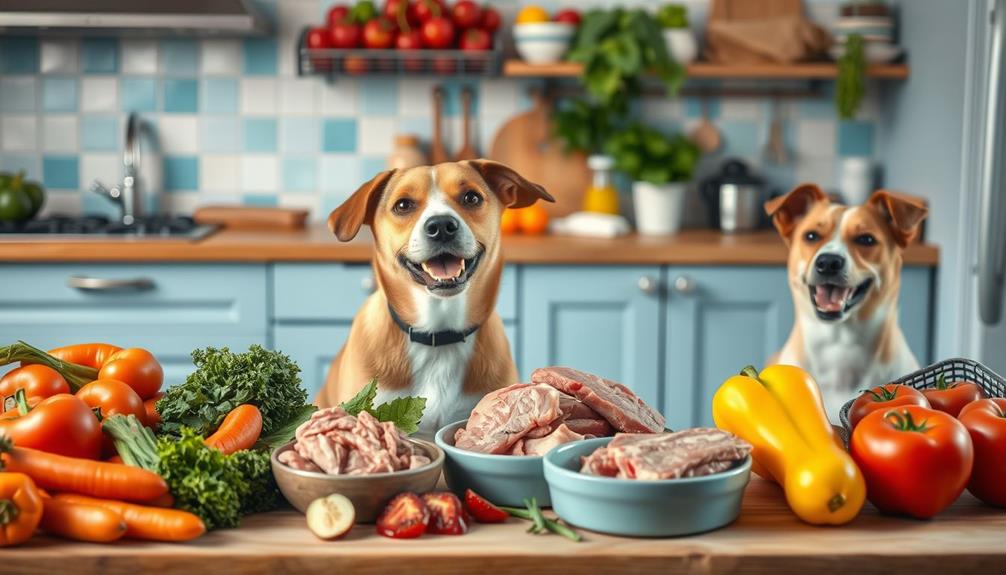 selecting fresh canine nutrition