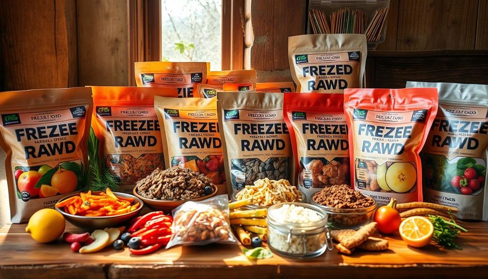 selecting premium freeze dried meals