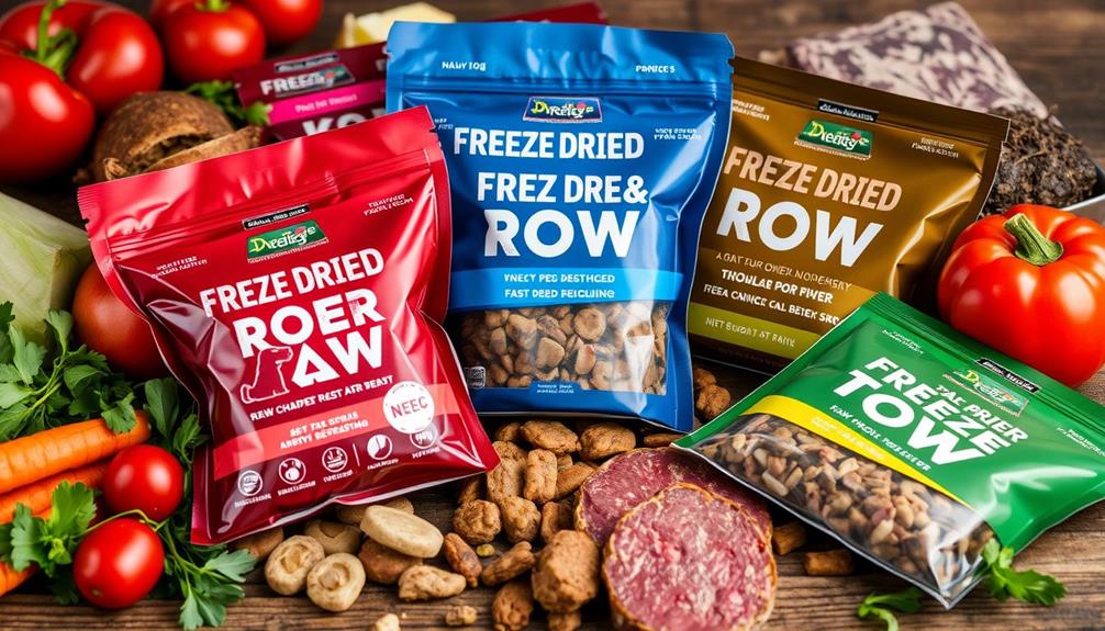 selecting premium freeze dried products