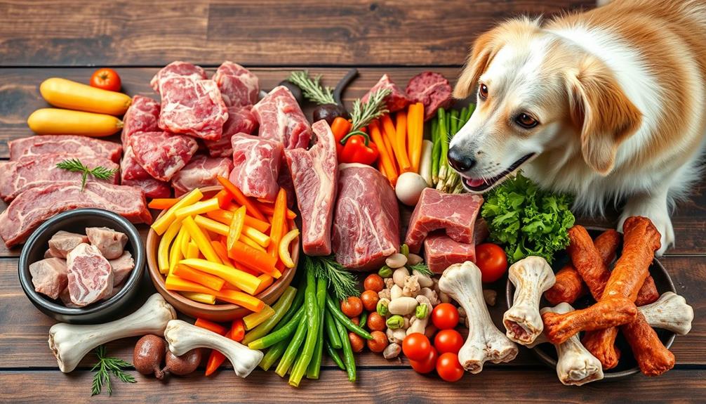 selecting unprocessed pet nutrition