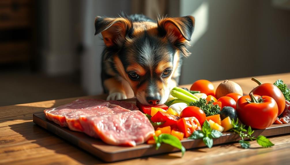 small dogs raw food guide