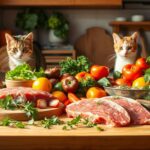 starting cat raw diet