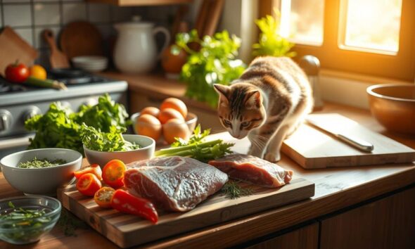 starting raw cat diet