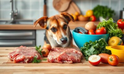 starting your dog s raw diet