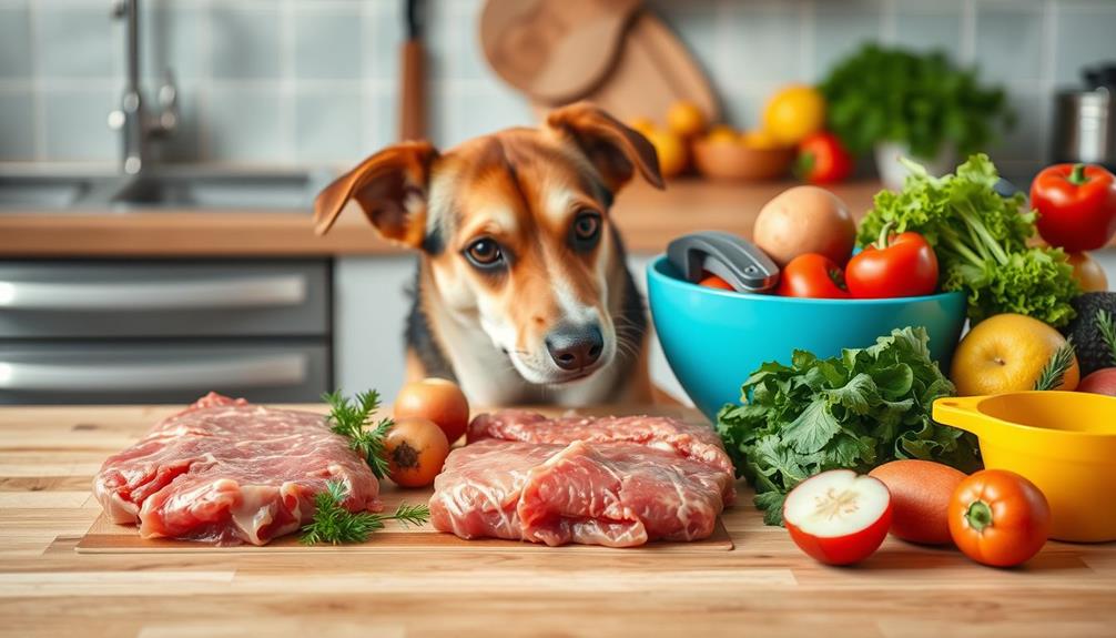 starting your dog s raw diet