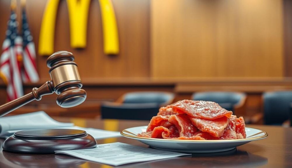 suing mcdonald s for foodborne illness