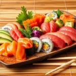 sushi and raw food diet