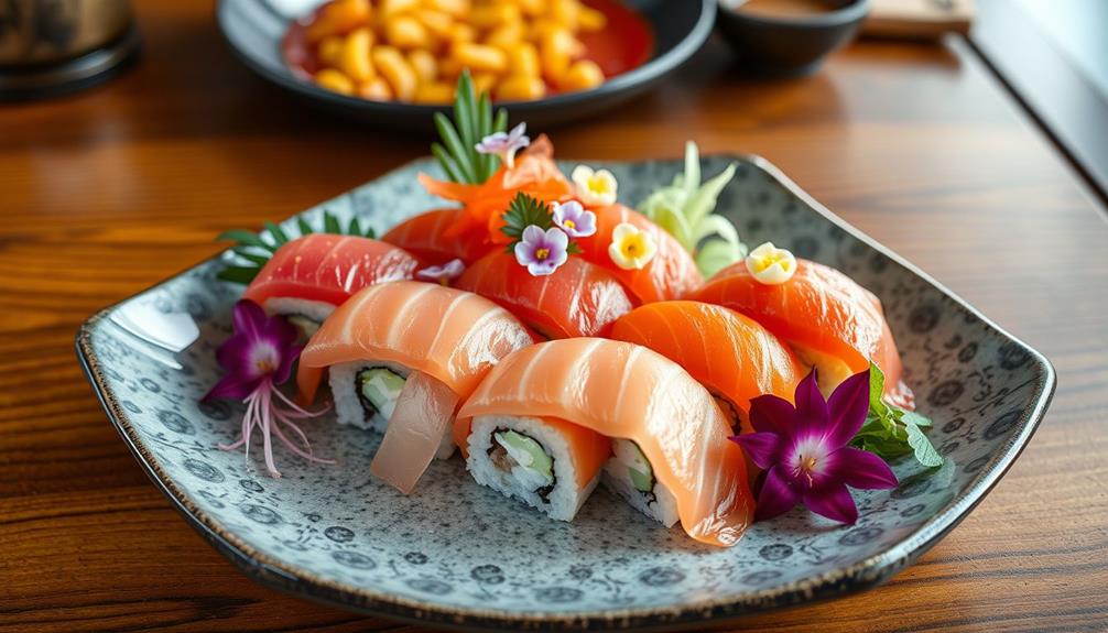 sushi consumption health guidelines