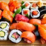 sushi raw food facts