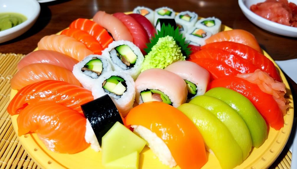 sushi varieties uncovered explained