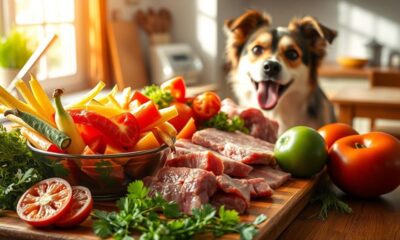 switching dog food safely