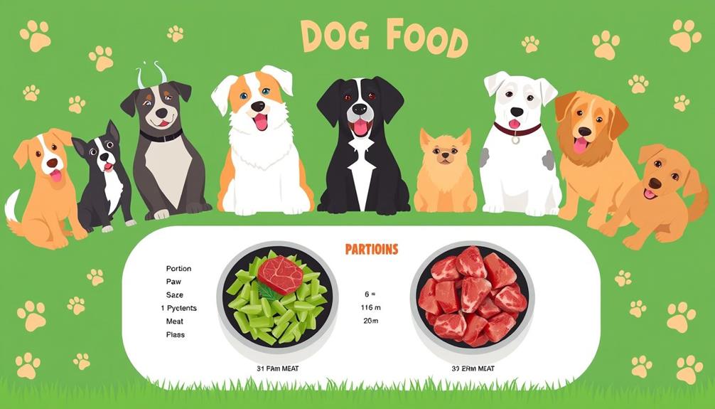 tailored diets for breeds