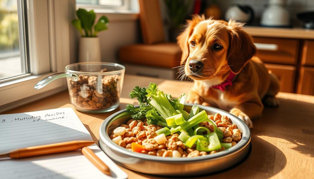 tailored nutrition for dogs