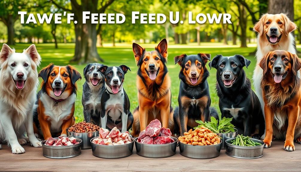 tailored nutritional guidelines for breeds