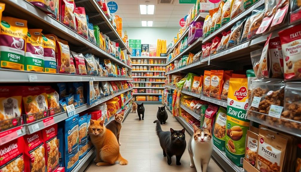 top places for raw cat food