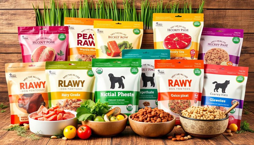 top raw dog foods